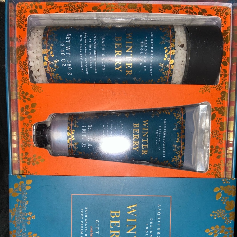 Asquith and somerset gift set